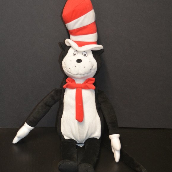 Dr. Seuss Other - Dr Seuss Cat in Hat Plush Toy Doll Stuffed Animal